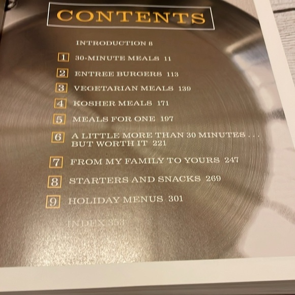 EUC Rachel Ray The Big Orange Book cookbook​​ - Picture 3 of 3